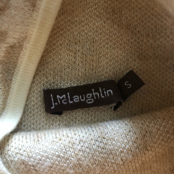 EUC JMcLoughlin animal print sweater small - Picture 2 of 3